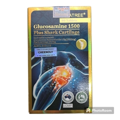 Glucosamine 1500 plus shark cartilage Vitatree (80 viên)