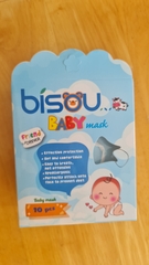 Khẩu trang Bisou BABY mask