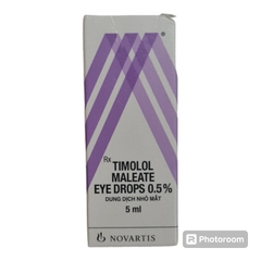 Timolol maleate 0,5% novartis