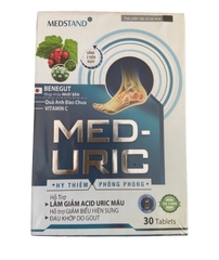 MED-URIC Medstand (30 viên nén)