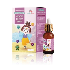 Momotarou vitamin  D3 Mk7 Drop- Việt Nhật (c/20ml)