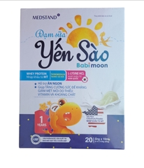 Đạm sữa yến sào Babi moon Medstand (20 ống/10ml)