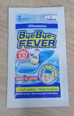 Miếng dán hạ sốt BueBue-FEVER
