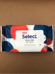 Khăn ướt Select ( túi 20 miếng )