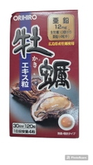 Tinh Chất Hàu Tươi Orihiro (120 Viên)