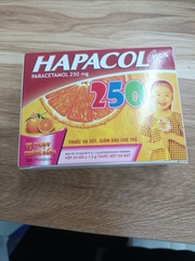 Hapacol 250 mg H/24 gói