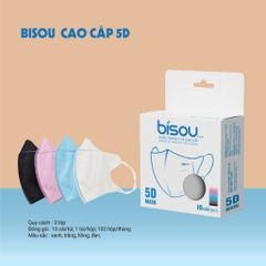 Khẩu Trang Bisou 5D
