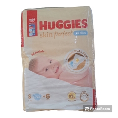 Tã dán Huggies skin perfect S54