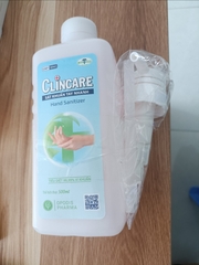 Dung dịch rửa tay kháng khuẩn Clincare