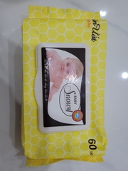 Khăn ướt Baby Snowy 60 tờ