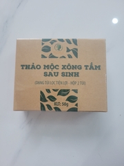 Thảo mộc xông tắm sau sinh - 50g
