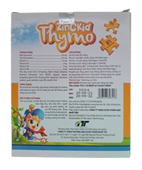 Siro Thymo ZinCkid Nhất Tín (20 ống)