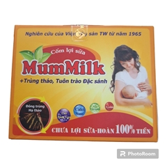 Cốm lợi sữa MumMilk+Trùng thảo (20 gói x 3grs)