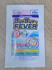 Miếng dán hạ sốt Bye Bye-FEVER.