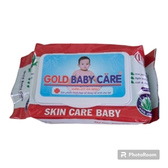 Khăn ướt gold baby care (80 tờ)