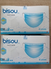 Bisou y tế 4 lớp (h/50c)