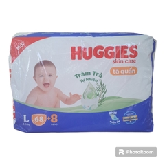 Tã quần Huggies tràm trà L68