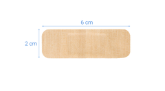 Băng cá nhân Urgo Durable 2 x 6