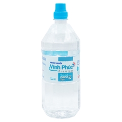 Nước muối Vĩnh Phúc Premium tinh chất nano bạc loại 1000ml