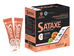 SATAXE Vạn Sinh Châu (H/20 gói x 10ml)