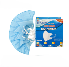 Skylight 5D Mask cao cấp Táo (H/10c)