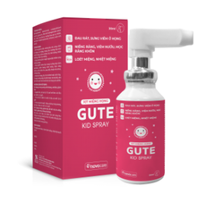 Xịt miệng họng GUTE KID SPRAY 30ml (Hồng)