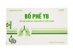 Bổ phế YB (H/3 vỉ x 10 viên)