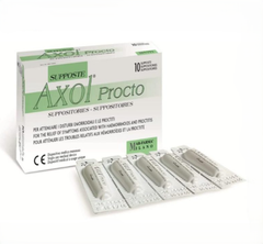 Viên đặt trĩ Axol Procto (H/10v)