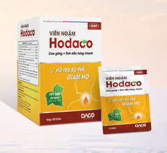 Viên ngậm Hodaco (H/8 vỉ x 5 viên)