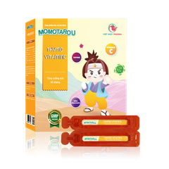MOMOTAROU Thymo Vitamin C giúp tăng cường sức đề kháng (20 ống)