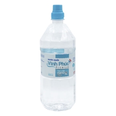 Nước muối Vĩnh Phúc Premium tinh chất nano bạc loại 1000ml