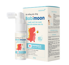 Xịt chống sâu răng BABIMOON