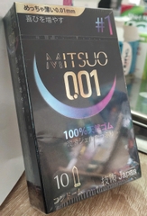 Bao Cao Su MITSUO 0.01 (H/10c)
