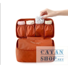 Túi Đựng Đồ Lót Du Lịch Hàn Quốc, xếp áo ngực quần lót underware túi ChốngThấm trong vali Bag in Bag DL02-TDL