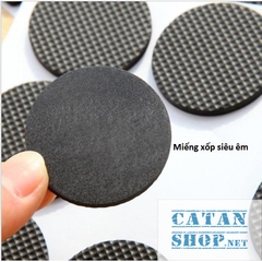 miếng lót kê chân bàn, ghế, vật dụng gia đình, Miếng dán chống trầy xước,  GD220-MLCTray