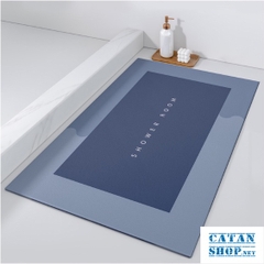 Thảm lau chân siêu hút nước thảm dày đế cao su chống trượt, thảm chùi chân siêu hút nước GD555-ThamsiliCN