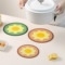 Lót nồi hình Trứng chống trơn trượt, cách nhiệt tốt cute, lót nồi silicone chịu nhiệt cute, tiện dụng GD507-LNoi-Trứng