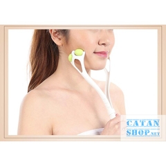 Dụng Cụ Massage cao cấp có nút điều chỉnh Làm Thon Gọn Mặt Vline, giúp tăng cường sự trao đổi chất