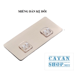 01 Miếng dán tường thay thế cho kệ nhà bếp, móc treo đồ chịu lực, miếng dán chữ U GD574-MD