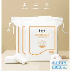 <HCM> Bông tẩy trang 3 lớp Lameila 222 miếng cotton pad 100% bông tự nhiên