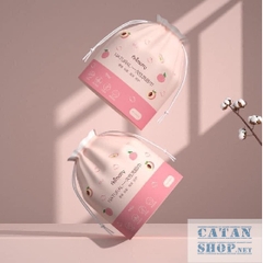 ( HÀNG HOT ) khăn mặt dùng 1 lần làm từ 100% coton cao cấp, khăn giấy tẩy trang đa năng tiện lợi,GD520-khandao