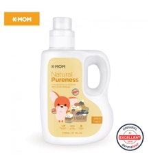 Nước xả vải sơ sinh chiết xuất thảo mộc tự nhiên K-Mom Hàn Quốc dạng can (1700ml)