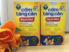 Cốm Tăng Cân Bạch Mai Giúp Bé Ăn Ngon 120g