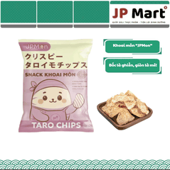 Snack khoai môn JPMon 80g