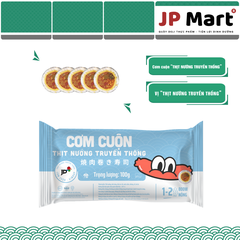 Cơm thịt nướng truyền thống cuộn 120g