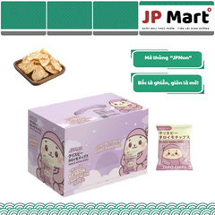 Thùng quà Snack khoai môn JPMon 80g - 10 gói