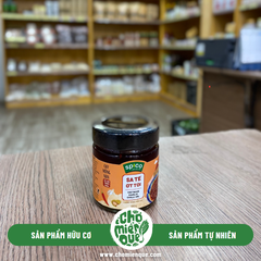 Sa tế ớt tỏi chưng dầu lạc (đậu phộng) SPICO - 100gr