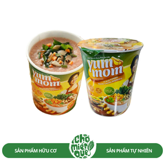 Cháo gạo lứt rong biển ăn liền Yummom TM - 45gr