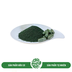 Tảo xoắn Spirulina viên - Hủ 120 Viên