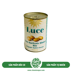 Đậu Trắng To Hữu Cơ Đóng Hợp LUCE PN - 400gr